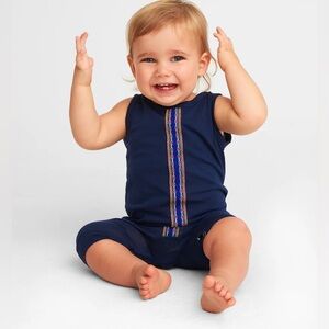 Pitusa soft pima cotton stretch bodysuit 3-6 months